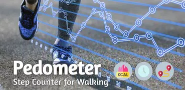Pedometer: Step Counter, Steps