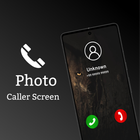 Photo Caller Screen - Full Scr icône
