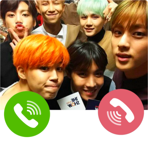 Bts Fake video call me