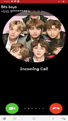 Bts Fake video call me APK download