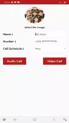 Bts Fake video call me APK download