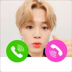 Jimin : Bts Fake call me アプリダウンロード