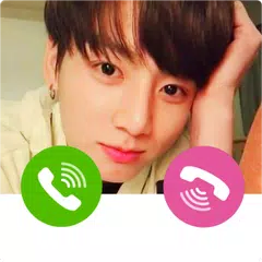 download jungkook : Bts Fake call you APK