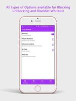 Call Blocker Ekran Görüntüsü 1
