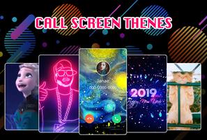 Color Call Flash Screen - Call Phone & Call Screen Affiche