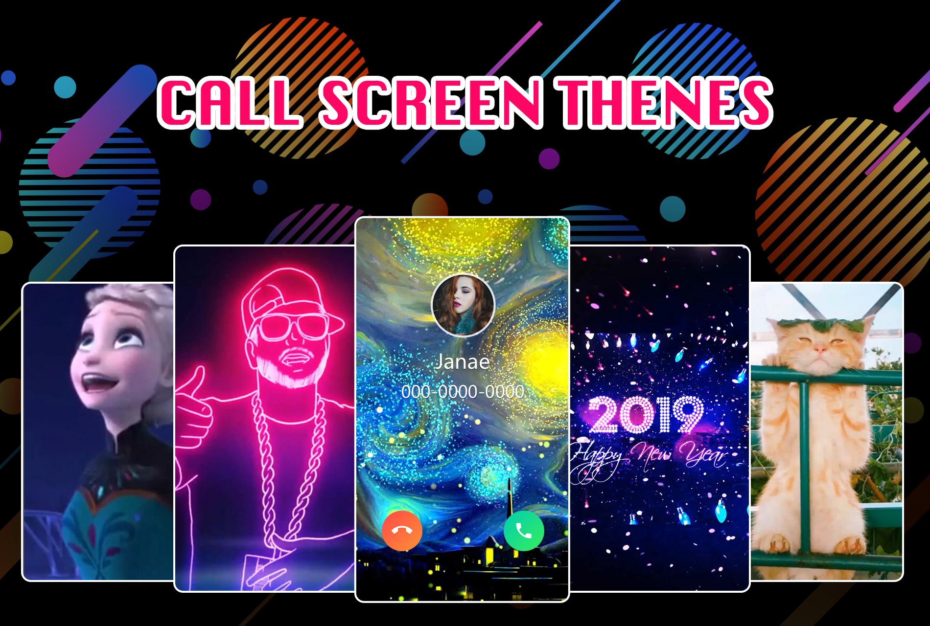 APK Color Call Flash Screen - Call Phone & Call Screen untuk Muat Turun