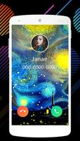 Color Call Flash Screen - Call Phone & Call Screen ภาพหน้าจอ 1