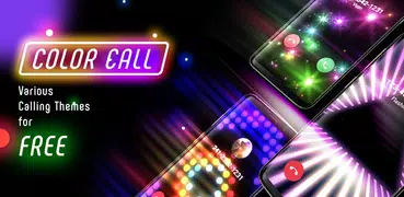 Color Call - Color Call Screen, Call Flash & LED