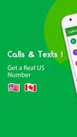 Call App:Unlimited Call & Text plakat