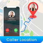 Caller Name & Location Tracker أيقونة