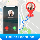 Caller Name & Location Tracker ícone