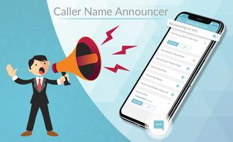 برنامه‌نما Caller Name Announcer عکس از صفحه