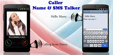 Caller Name & SMS Talker