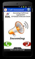 Caller Name & SMS Talker Cartaz