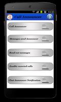 Caller Name & SMS Talker Ekran Görüntüsü 1