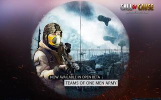 Call of Cause Plakat