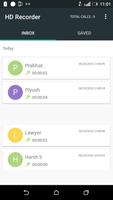 HD Call Recorder পোস্টার