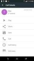 HD Call Recorder ภาพหน้าจอ 3