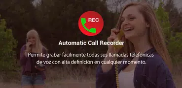 Auto-Grabadora de llamadas