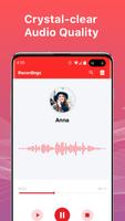 Call Recorder Pro ภาพหน้าจอ 2