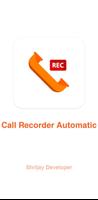 Call Recorder Automatic Plakat