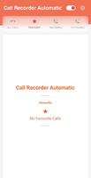 Call Recorder Automatic capture d'écran 2