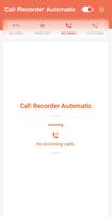 Call Recorder Automatic capture d'écran 3