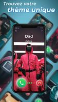 Call Screen Themes capture d'écran 1