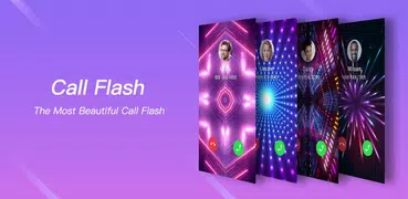 Color Phone Flash Screen - Color Call Flash Theme