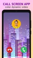 Call Screen Color - 35 Themes Plakat