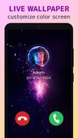 Call Screen Color - 35 Themes Screenshot 2