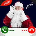 Santa Claus Call and Chat Simulation icône