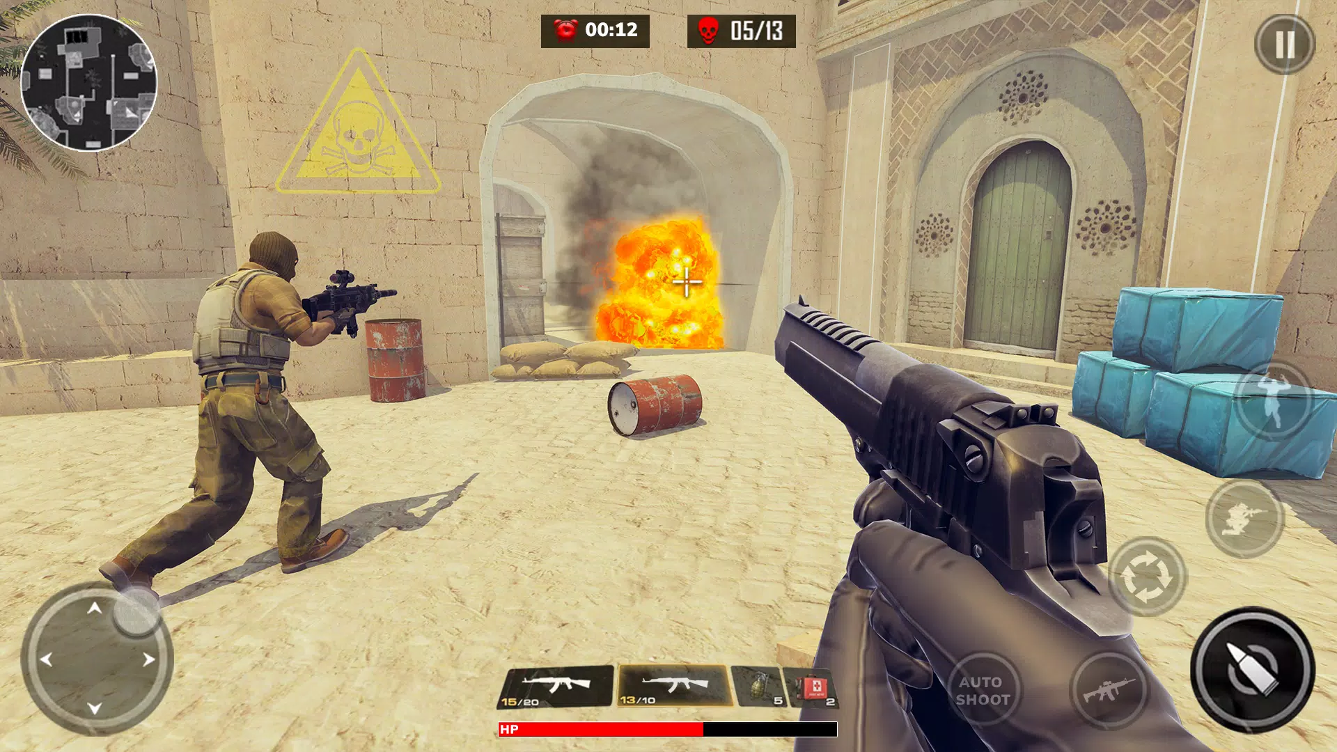 Call of Shoot War Strike APK for Android Download