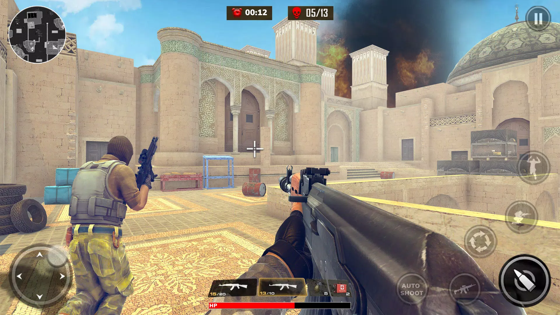 Call of Shoot War Strike APK for Android Download