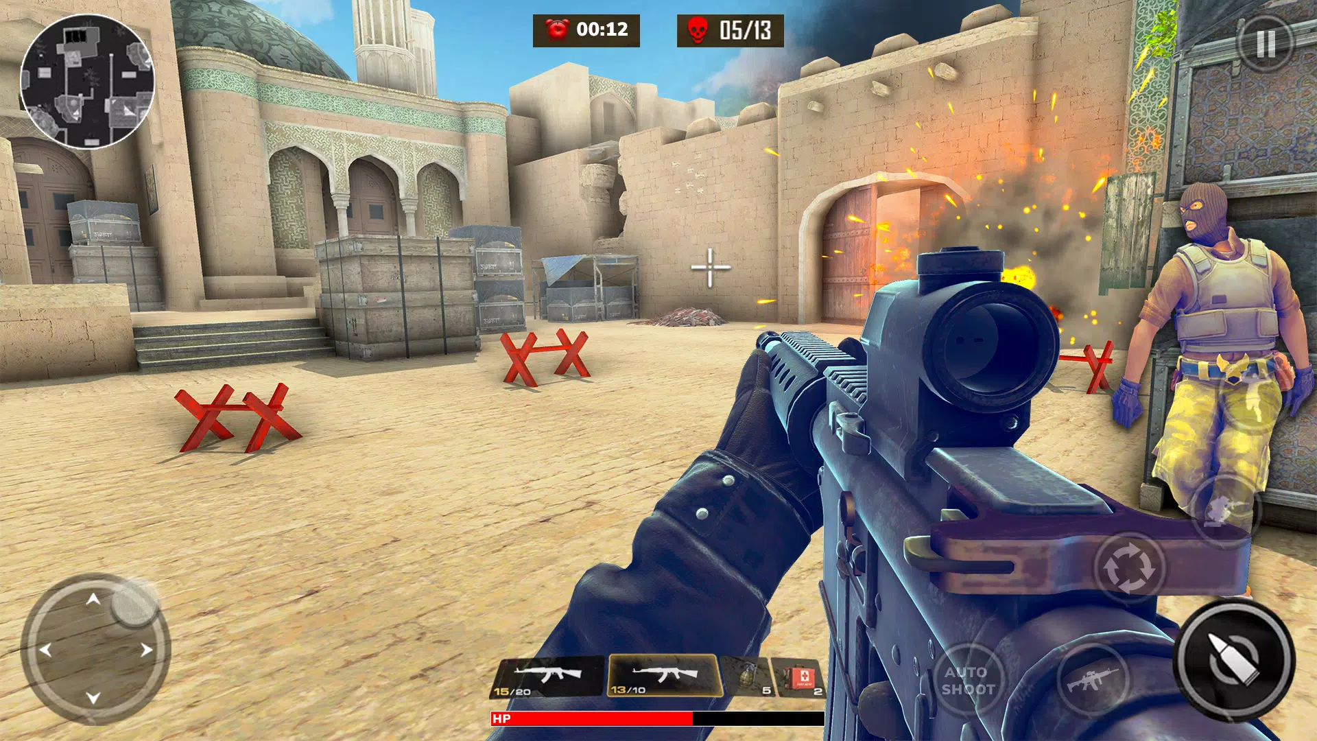 Call of Shoot War Strike APK for Android Download