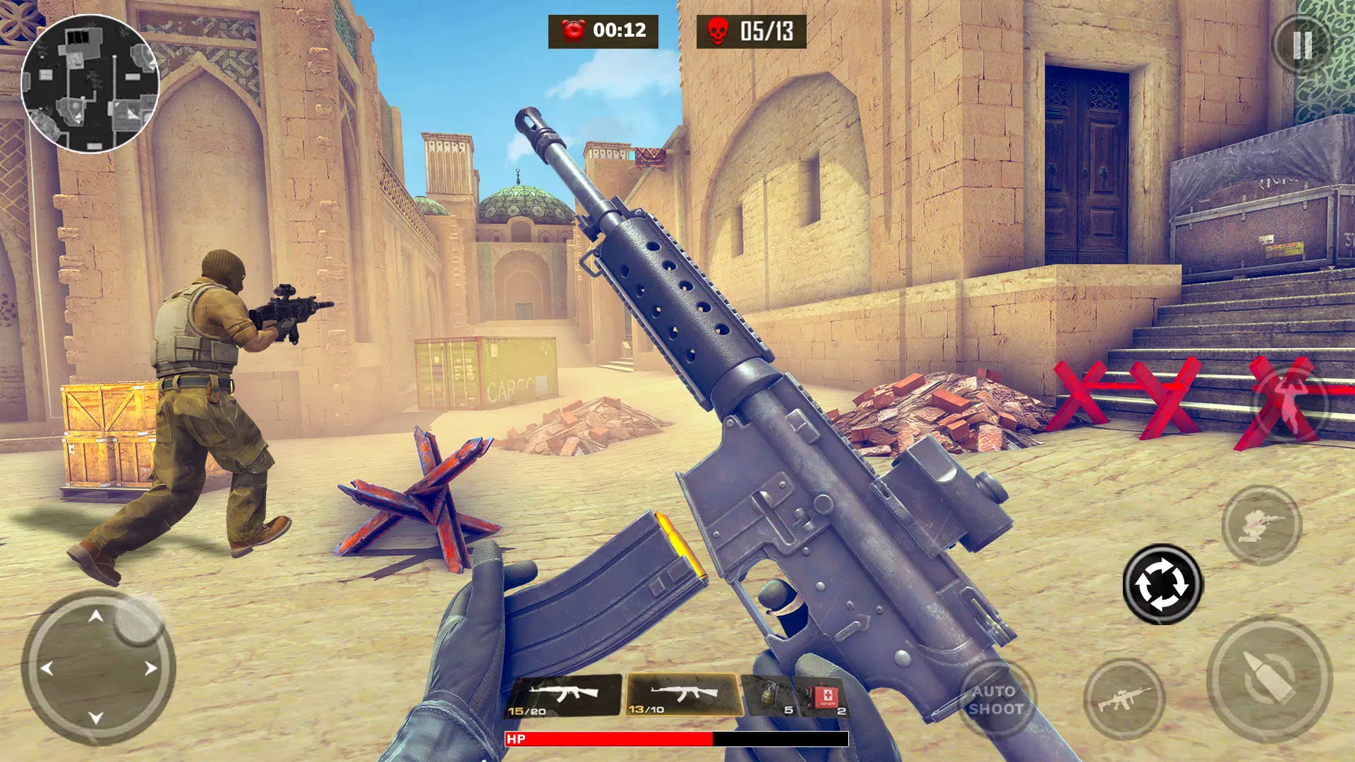 Download do APK de jogos de armas do exército para Android