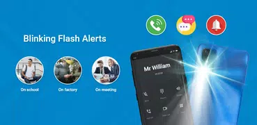 ZFlash.io Flash Alert Call Sms