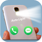 Luzes em chamadas e mensagens ícone
