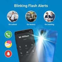 Flash Alert Call Sms ZFlash.io پوسٹر