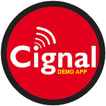 CIGNAL Demo Calling APP icon