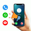 Nombre de llamada Locutor APK