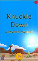 Knuckle Down A Game Of Marbles poster