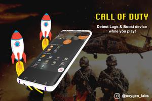 Booster for Call of Duty - Game Booster 60FPS الملصق