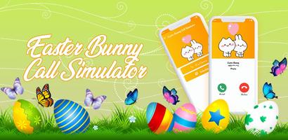 Call Easter Bunny Simulator Poster