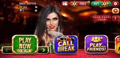 CallBreak Gold स्क्रीनशॉट 1