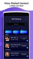 برنامه‌نما Call history : any number deta عکس از صفحه