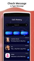 برنامه‌نما Call history : any number deta عکس از صفحه