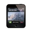 phone 4s style caller screen theme - OS 6 theme