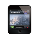 phone 4s style caller screen theme - OS 6 theme icono