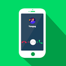 S8 style call screen theme, full screen caller ID APK